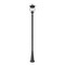 Z-Lite Davina 4 Light Outdoor Post Mounted Fixture, 12in. W x 119.25in. H, Black 5016PHBR-519P-BK - alternate 6